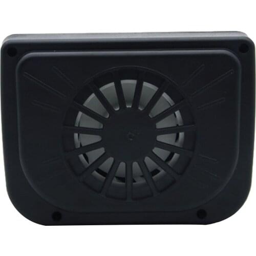 Solar Powered Car Auto Cooler Ventilation Air Vent Exhaust Heat Fan