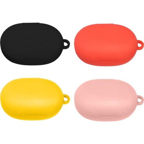 Wireless Bluetooth Earphones Protective Case In-Ear Headphones Soft Protection Silicone Case 4 Colors For Libratone TRACK Air