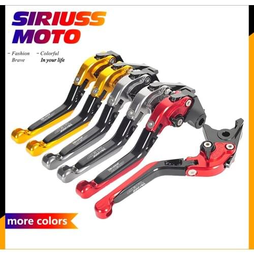 Motorcycle Adjustable Foldable Motocross Extendable Brake Clutch Levers Case for Honda CBR600RR CBR 600RR 2007-2016