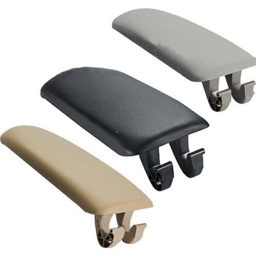 NEW PLASTIC CENTER CONSOLE ARMREST COVER BLACK GREY BEIGE For AU-DI A4 B6 B7 2002 2003 2004 2005 2006 2007