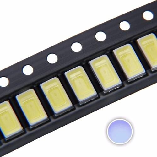 5730 chip LED diode surface mount LED bead warm white or cool white 5.7mmX3.0mm DC3V 150mA 0.5W 50-55LM ,4000pcs/lot