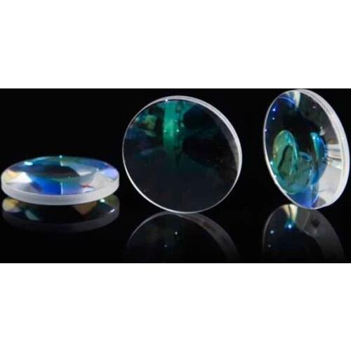 Diameter 30mm Focal Length 37.55mm Optical Double Convex Lens Factory Custom Optical Glass Prism and Lens