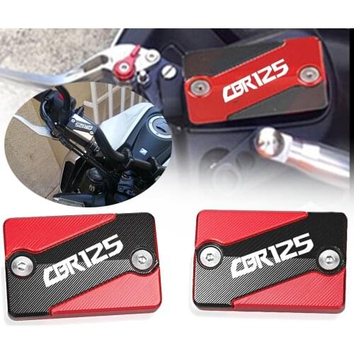 For Honda CBR125R CBR CB 125R 125 R CB125R 2009-2013 2010 2011 2012 Accessories Motorcycle Front Brake Fluid Reservoir Cap Cover