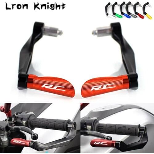 For RC125 RC200 RC390 RC 125 200 390 2014-2020 2019 2018 2017 Motorcycle CNC Handlebar Grips Brake Clutch Levers Guard Protector
