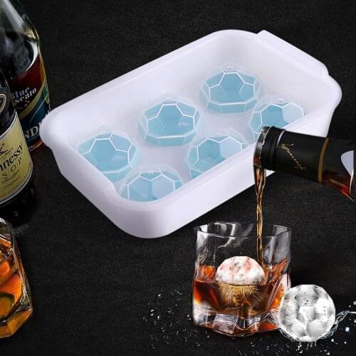 Whiskey Ice Cube Tray Ice Ball Maker Mold Mould Brick Round Bar Accessiories High Quality Ice Cream Molds BPA Free Kitchen Tools