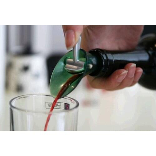 Hot Sale Red Wine Aerator Plug Cap Bottle Pour Pourers Shutoff Silicone Seal Stopper, Free & Drop Shipping