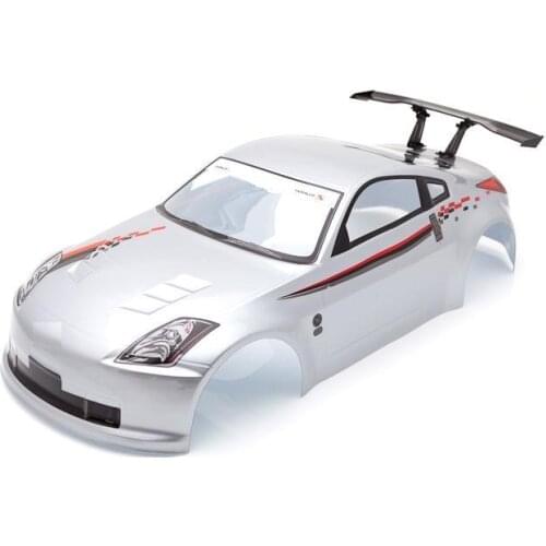 YUKALA 1/10 rc car parts PVC painted shell body for 1/10 radio controlled car 190mm 2pcs