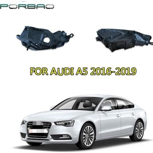 Headlight Housing Base For A5 2016 2017 2018 2019 Car Rear Base Replacement Headlight Back Base