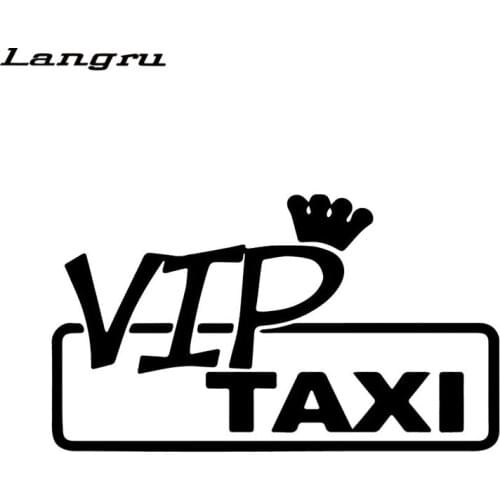 Cool graphics Car styling VIP Taxi Stickers Vinyl Cute And Interesting Fashion Sticker Decals Jdm