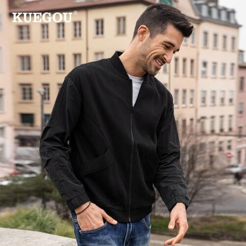 Мужские толстовки с воротником KUEGOU China At AliExpress