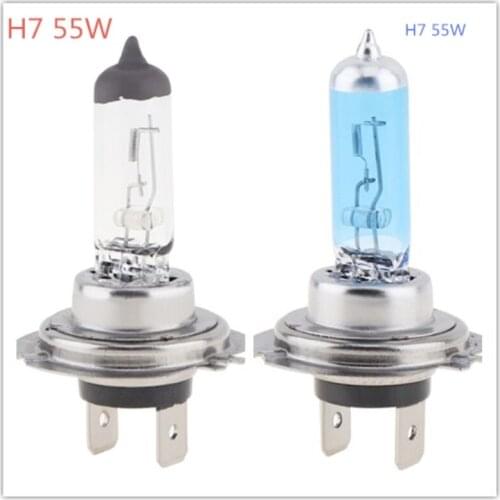 12V H7 12V 55W 5000K Car Light Bulb Lamp Cars Light Bulbs Parking Light H7 HeadLight Bulb Fog lights Car Styling