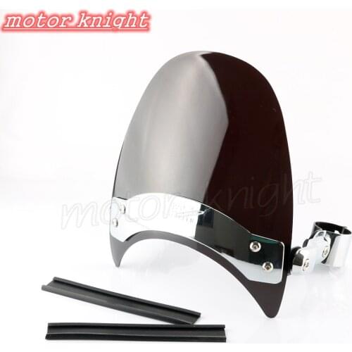 Front Motorcycle Windscreen Windshield For SUZUKI S83 S50 S40 M50 M95 BOULEVARD, VS1400 VS800 INTRUDER VZ800 VZ1600 MARAUDER