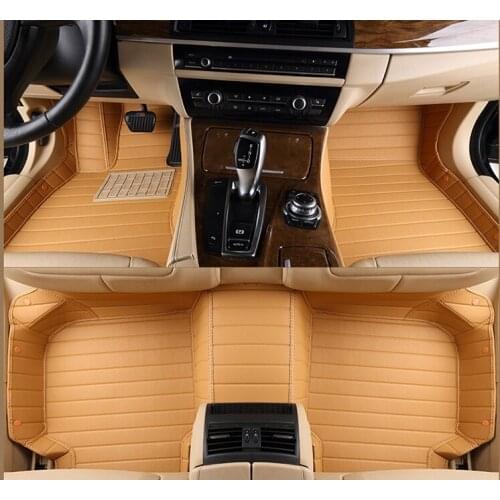 Best quality! Customize special car floor mats for Audi TT 2doors 2015-2008 durable perfect fit salon carpets,Free shipping