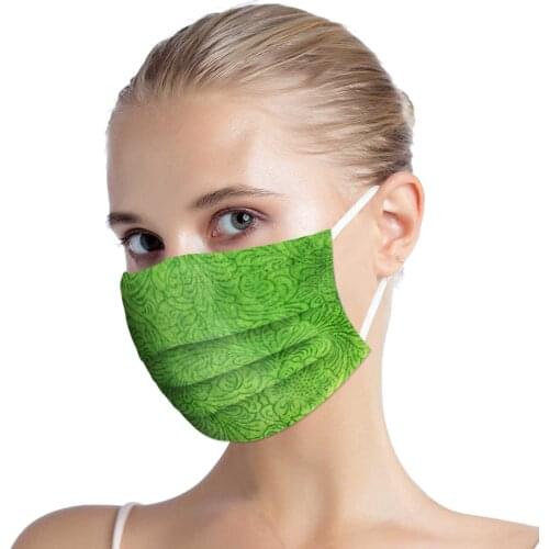 10pc Masques Adults Disposable Mask for face 12hours Fast Ship To Spain Mascarillas Desechables Halloween Cosplay Маска Женская