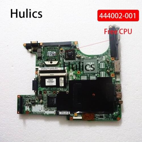 Hulics Original for HP Pavilion DV9000 DV9400 DV9300 DV9500 DV9700 laptop motherboard 444002-001 436450-001 main board free CPU