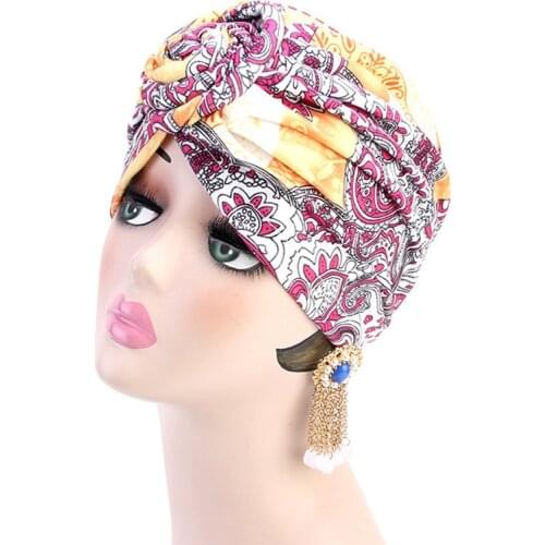 Muslim headdress turban bonnet for woman inner hijab caps arab wrap hijab femme musulman islamic headscarf hat Fashion Swirl