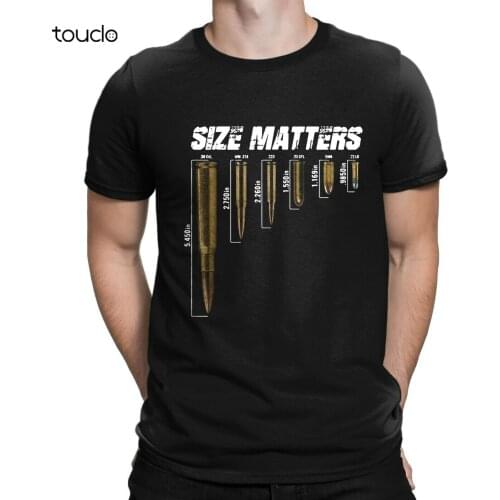 Grunt Style Size Matters Mens TShirt