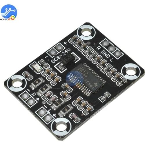 TPA3110 2X15W Digital Audio Stere Amplifier Board Module Mini Binaural AMP Controller 100dB DC 8-18V