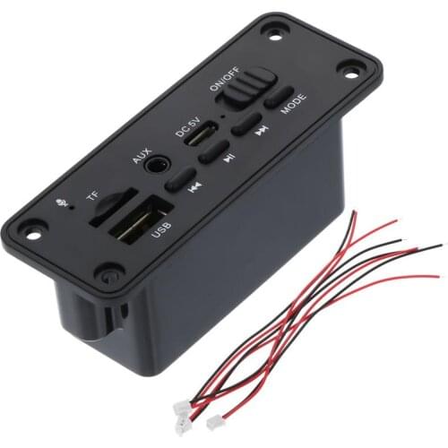 1 Pc Amplifier Board Premium Prime Durable Sturdy High Quality Decoder FM Receiver for Speaker Car