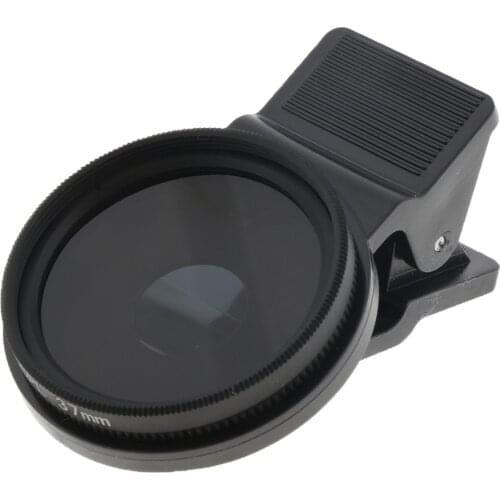 CPL Lens Filter 37mm Circular Polarizing Lens Filter Compatible for Cellphone