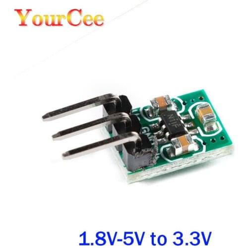 5Pcs 2 in 1 DC DC Step-Down & Step-Up Converter 1.8V-5V to 3.3V Power Wifi Bluetooth-compatible ESP8266 HC-05 CE1101 LED Module