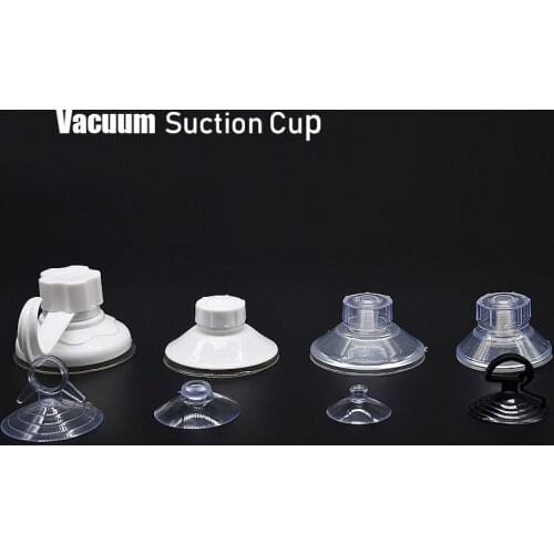 Clear Sucker Suction Cups Transparent Mushroom Head Suckers Cup Button Any Type Window Improvement