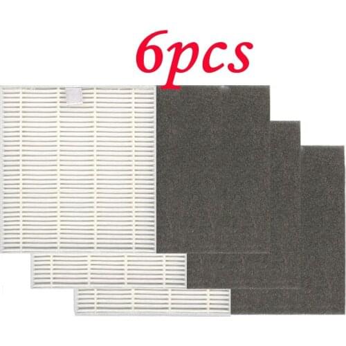 Robot Vacuum Cleaner HEPA Filter side brush mop for ilife V8 V8s X750 A7 X800 X785 V80 Robotic Vacuum Cleaner Parts Accessories