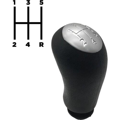 5 speed Car Shift Lever Gear Shifter knob Stick Handle Head For Renault Kangoo 2008 2009 2010 Clio 3 MK3 Megane 2 Scenic 2 MK2