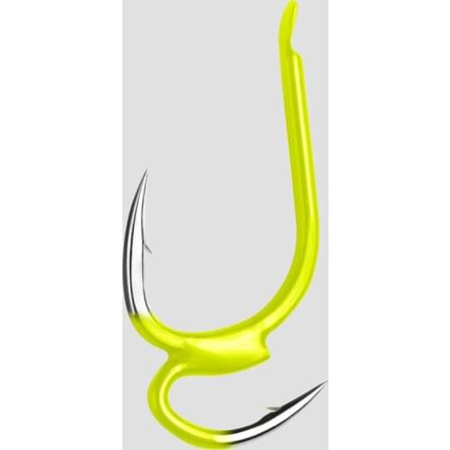 Fishing Hook10Pcs 1Package High-carbon Steel Two Strength Tip Sharp Fighting Hook With Barbed Fish Gear For Taiwan Sea Fishing