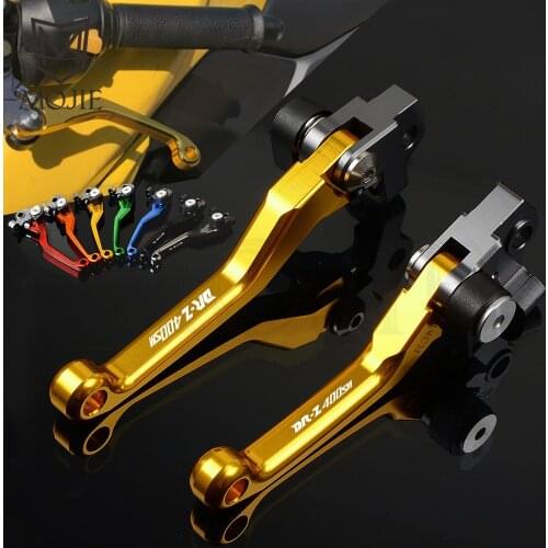 For SUZUKI DRZ400SM DRZ 400 DRZ400 SM 2000-2017 2016 2015 2014 2013 Motocross CNC Pivot Brake Clutch Levers Dirt Bike Motorcycle