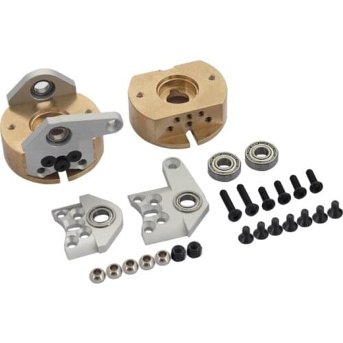 Heavy Duty Internal Beadlock Wheel Weight for Axial Wraith 90018 90056 Rr10 1/10 Rc Crawler Upgrade Parts Accessories