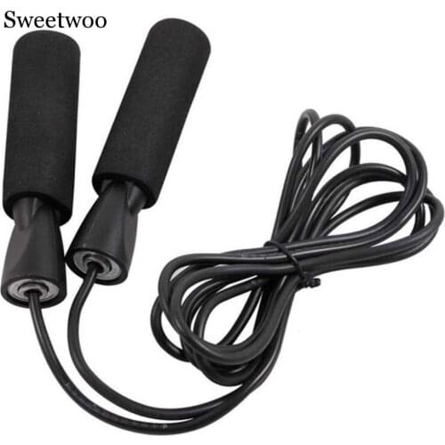 SWEETWOO Bearing Skip Rope Cord Speed Fitness Aerobic Jumping Exercise Equipment Adjustable Boxing Skipping Sport Jump Rope