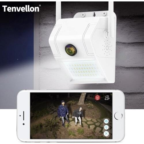 Tenvellon CCTV Cameras With Motion Sensor