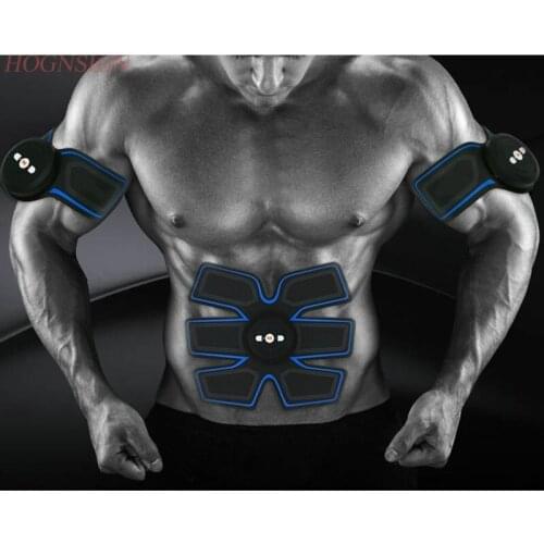 Abdominal Muscles Machine Rouge Slim Device Abdomen Training Fitness Equipment Home Lazy Muscle Electro Estimulador Muscular