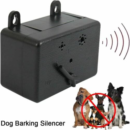 Outdoor Ultrasonic Anti-Barking Device Dog Bark Control Sonic Silencer Tools Ultrasonic Dog Stop Barking Trainer