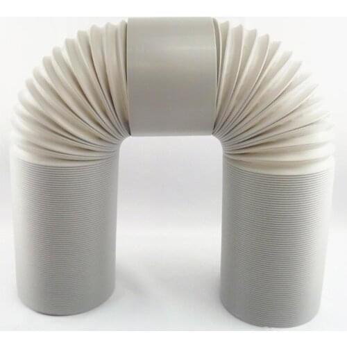 Warmtoo Universal Exhaust Hose Tube Vent Hose For Portable Air Conditioners 15CM 13CM Air Conditioning Pipe