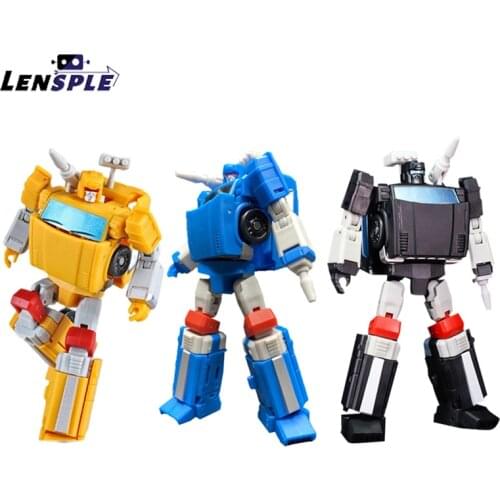 NEW Magic Square MS-TOYS Transformation MS-B09B MSB09 MS-B09Y Yellow Trailbreaker Limited Mini Action Figure Toys In Stock