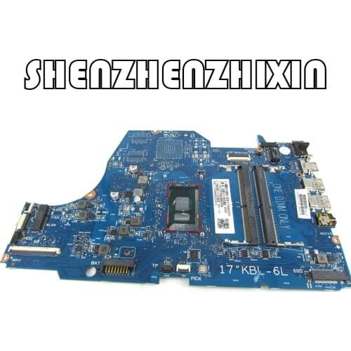 YOURUI For HP TPN-I133 17-BY 17T-BY Laptop motherboard I5-7200U CPU DDR4 L40643-601 L40643-501 Mainboard Test Good