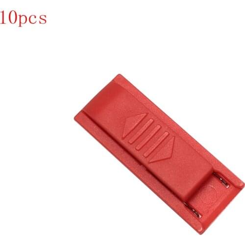 10pcs Replacement Short Circuit Recovery Mode Plastic Jig Tool Clip for Nintend Switch RCM / NS SX OS Short Circuit tools