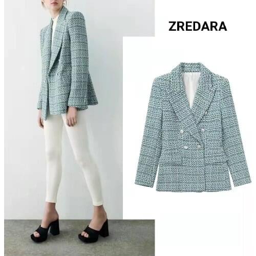 ZREDARA Women's Office Blazers