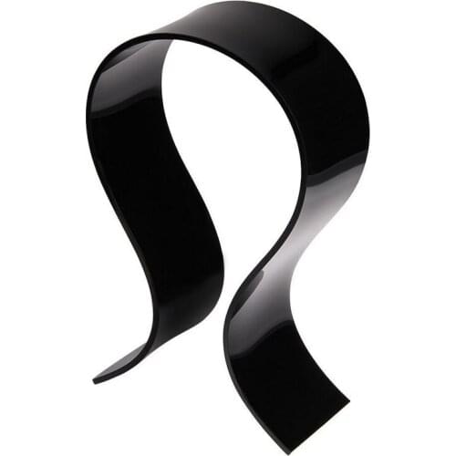 1pcs Universal Acrylic Earphone Headset Holder High Quality Headphone Desk Display Stand for Earphone Accessories
