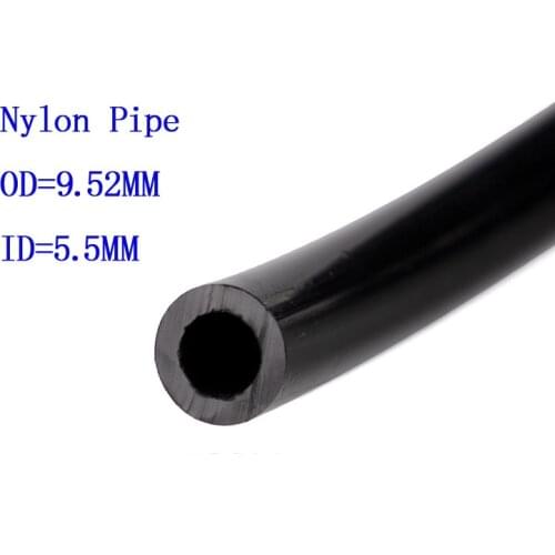 100m 9.52mm3/8'' high pressure Nylon water pipe, high-pressure fog, humidification, cooling dedicated connection pipe