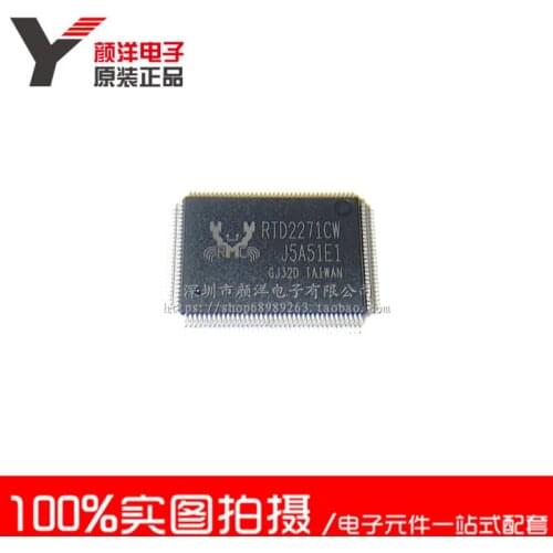 100% New&original In Stock RTD2271CW QFP-128 RTD2271CW-CG IC