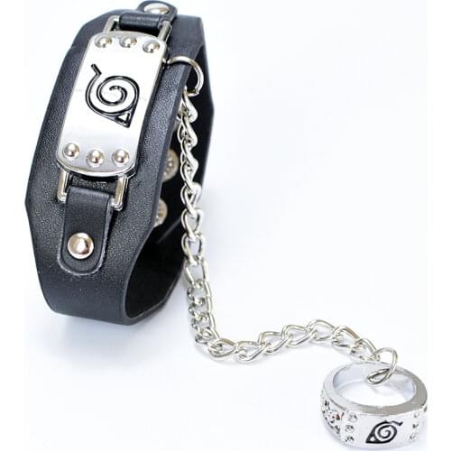 2021 Top 22 Cm Cosplay Logo Bracelets and Rings Anime Cosplay Prop Jewelry and Clothing Accessories Bracelets