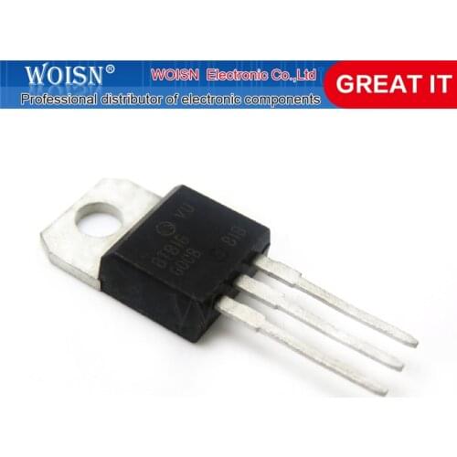 5pcs/lot BTB16-600B BTB16-600 TO-220 New origina In Stock