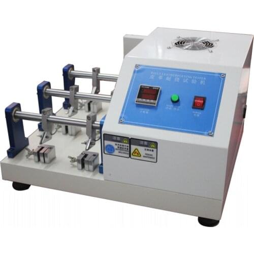 6 groups of leather bending tester, leather bending tester, leather stretch tester, detector
