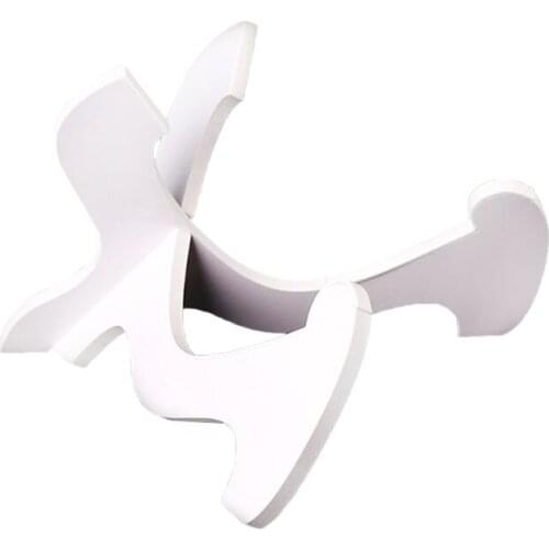 Guitar Accessories Foldable Hardwood Guitar Bass PVC Collapsible Holder Stand Ukulele Violin Mandolin Banjo Accessories