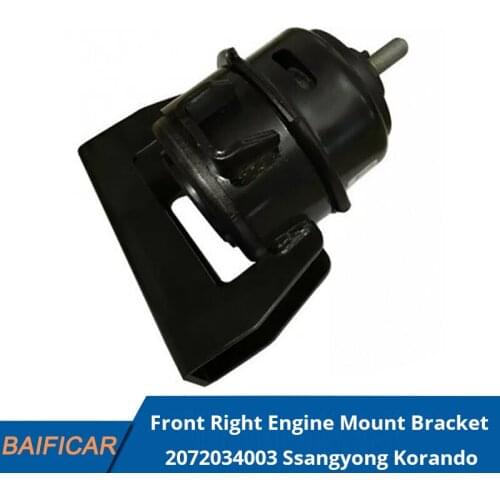 Baificar Brand New Genuine Front Right Engine Mount Bracket 2072034003 For Ssangyong Korando