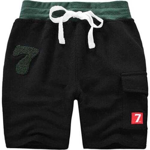 Bambino New Year 2021 Summer Short Pants Baby Boy 2-7 Years Children Pocket Clothing Kids Boy Shorts Beach Shorts Sport Shorts