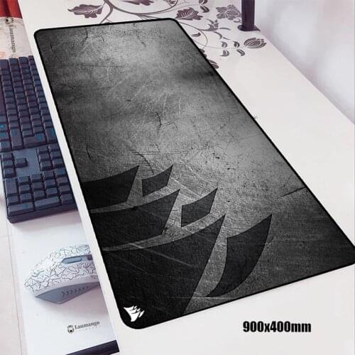 Corsair Mouse Pad Gaming Accessories Computer Large Mousepad Gamer Mause Pad Varmilo Keyboard Carpet 900x400 LOL CS GO Desk Mat